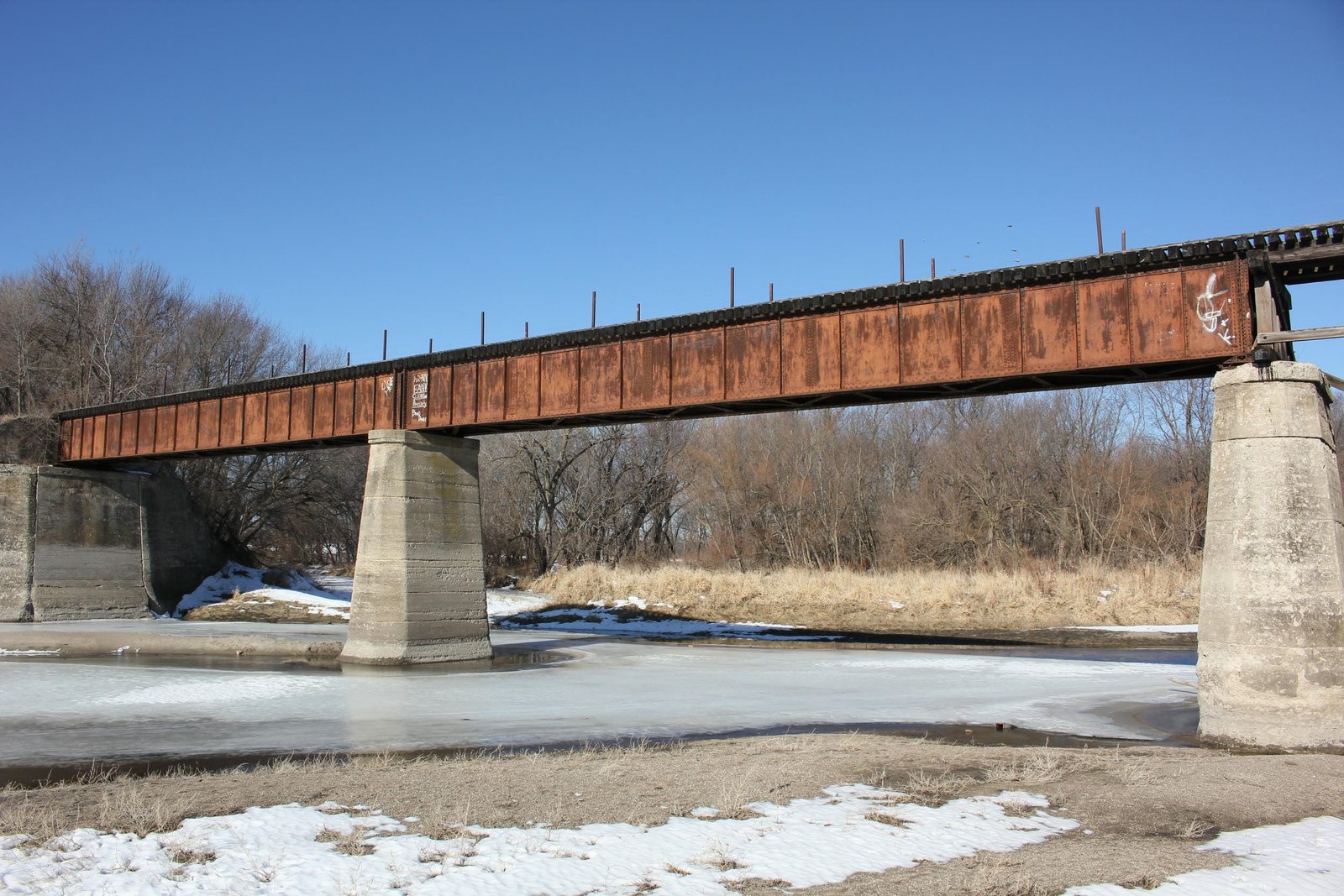 Main spans